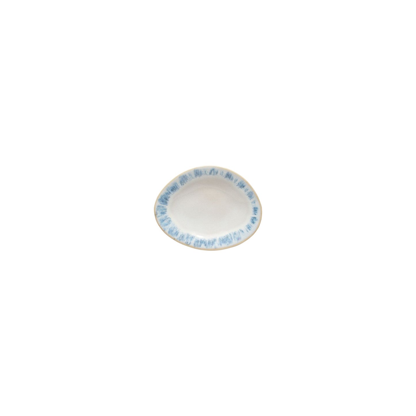 Oval Mini Plate Brisa