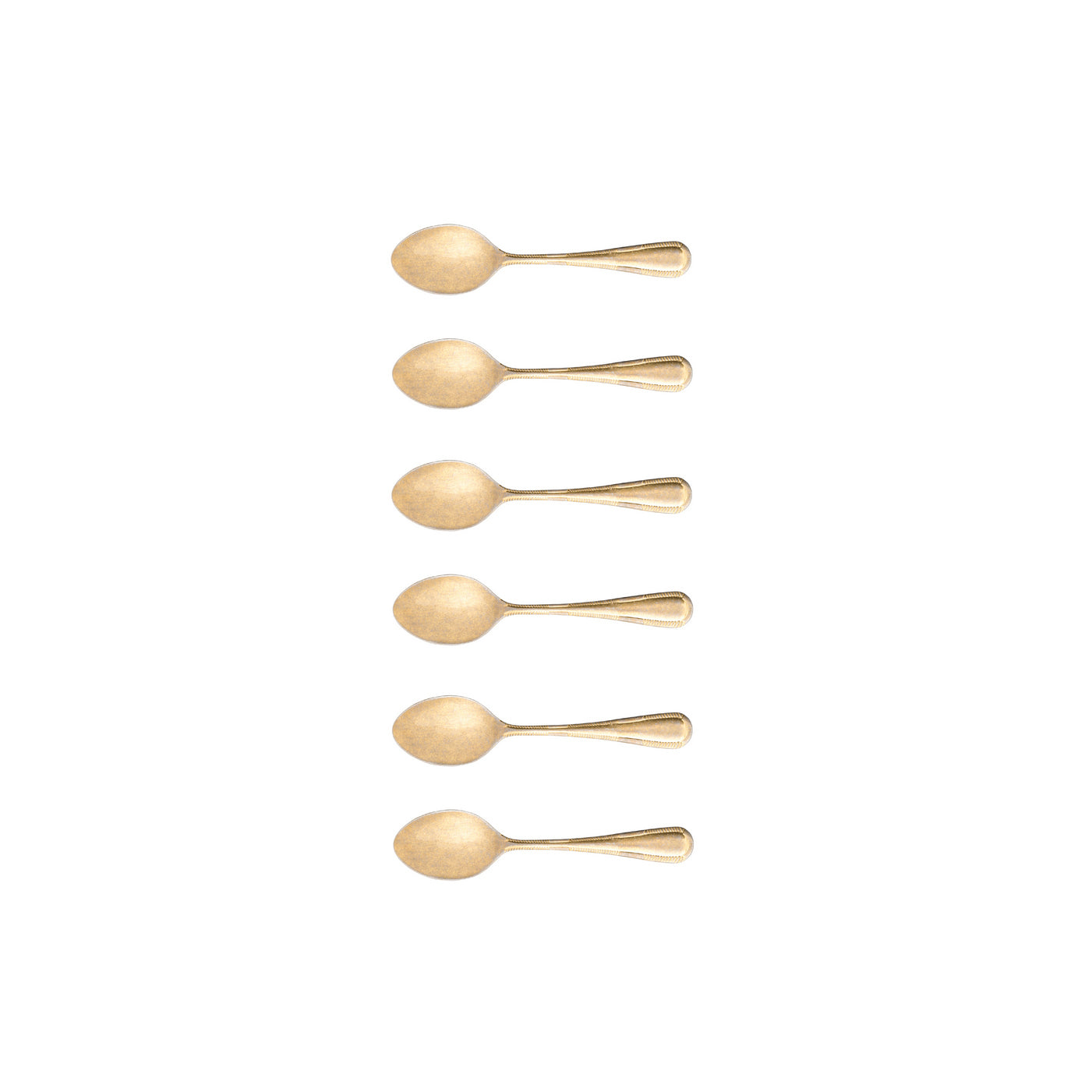 Coffee Spoon 6 Pieces Set Ancestral