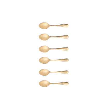Coffee Spoon 6 Pieces Set Ancestral