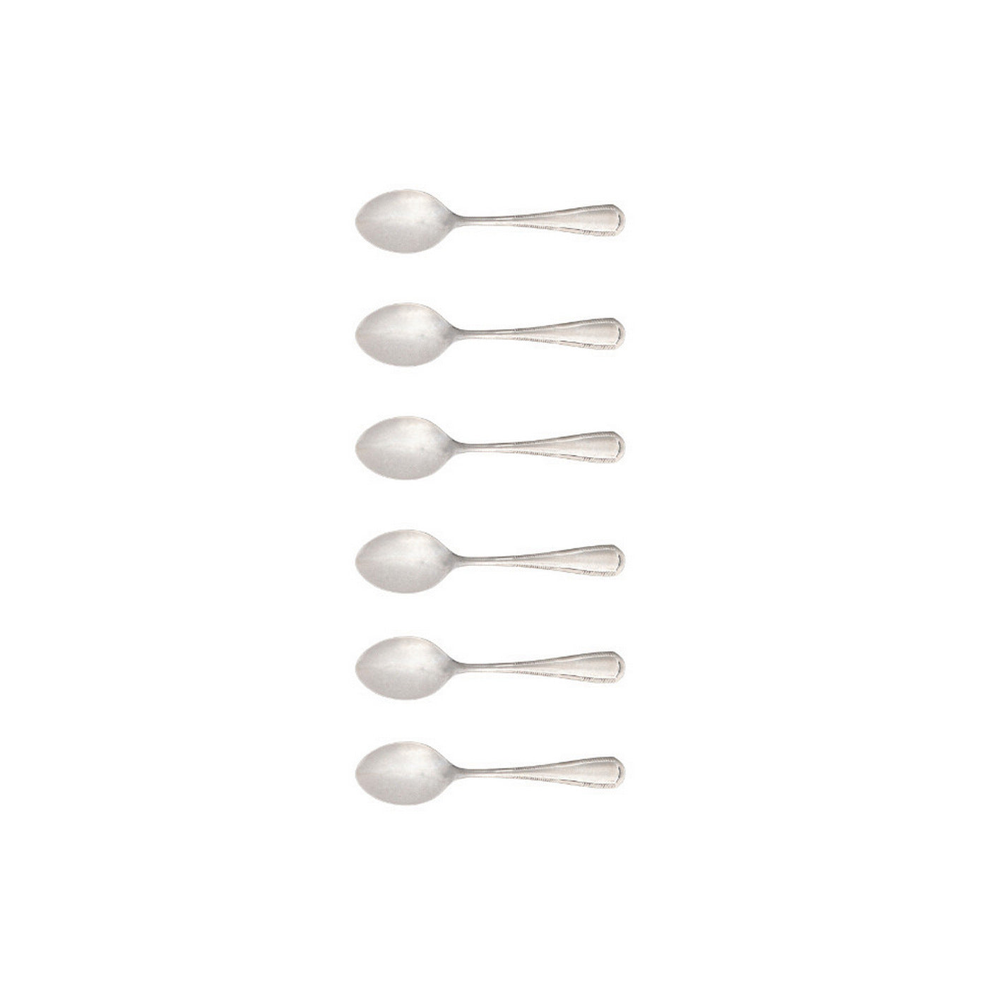 Coffee Spoon 6 Pieces Set Ancestral