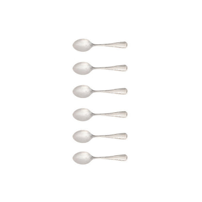 Coffee Spoon 6 Pieces Set Ancestral