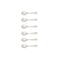 Coffee Spoon 6 Pieces Set Ancestral
