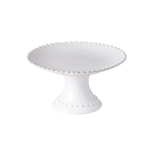 Small Footed Plate Pearl