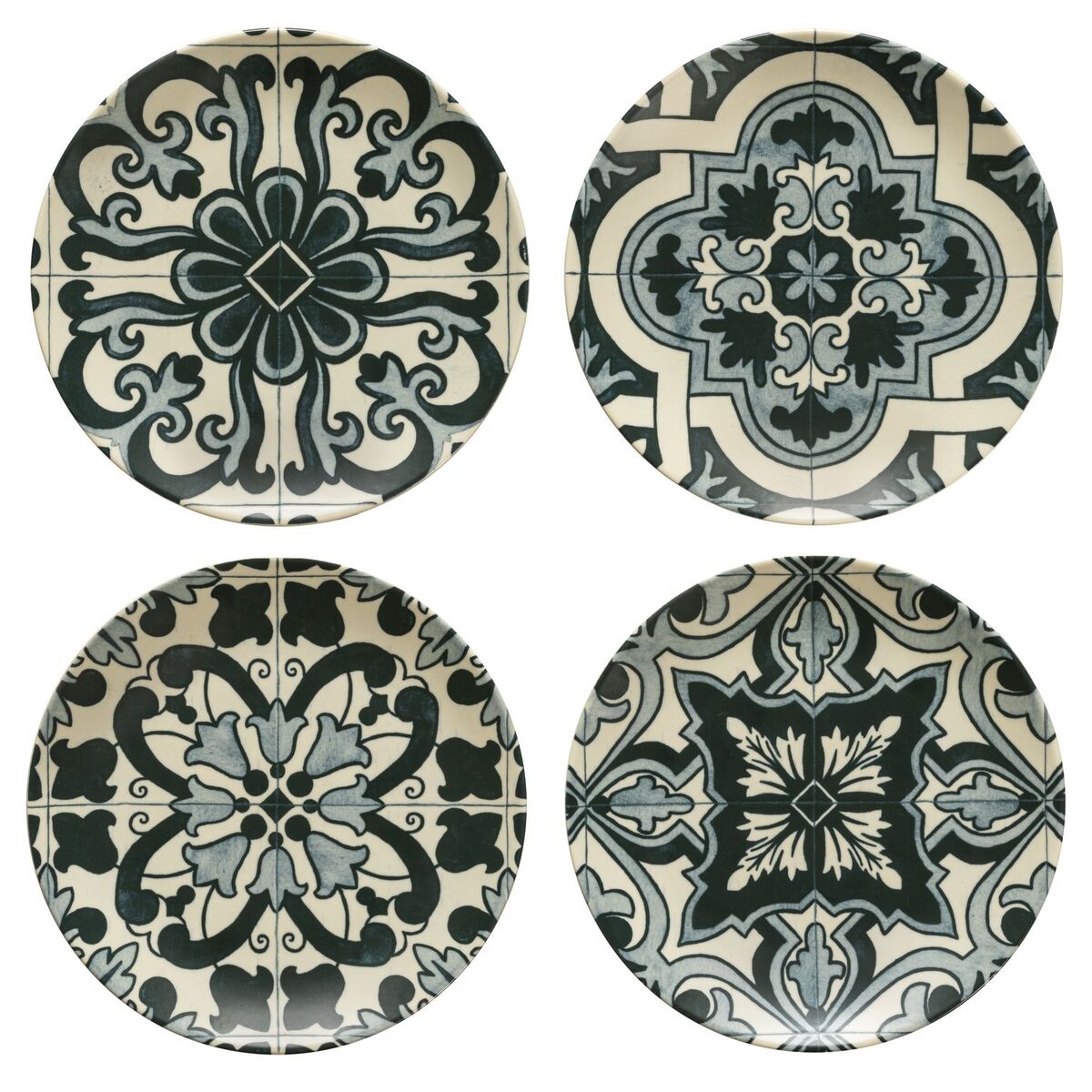Set 4 salad/dessert plates 21