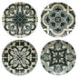 Set 4 salad/dessert plates 21
