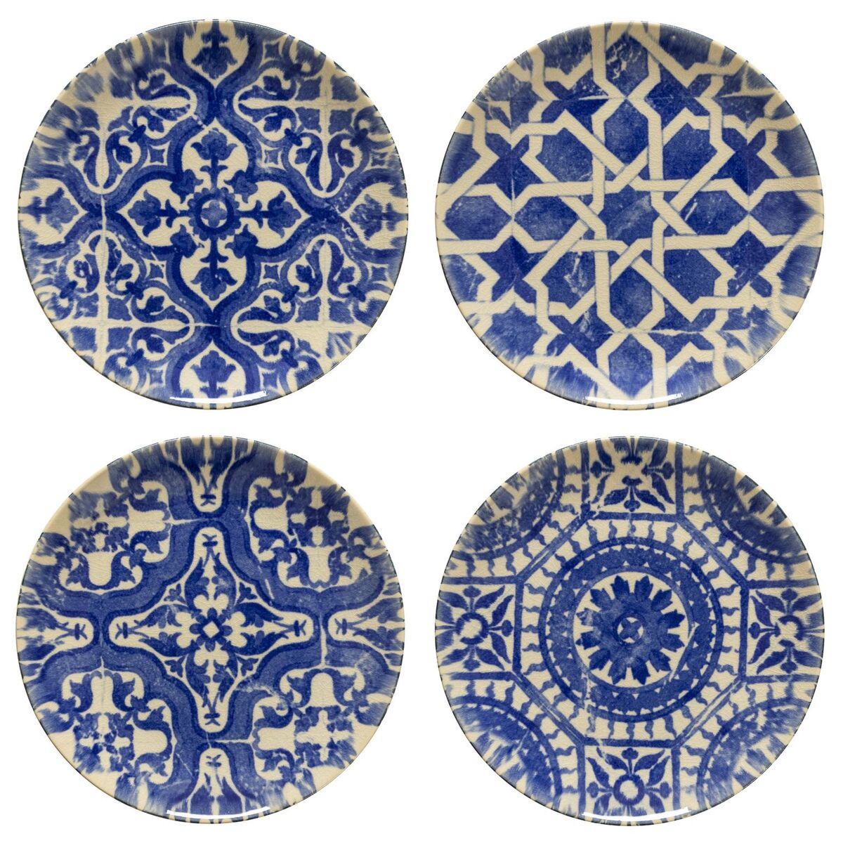 Set 4 salad/dessert plates 21