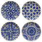 Set 4 salad/dessert plates 21