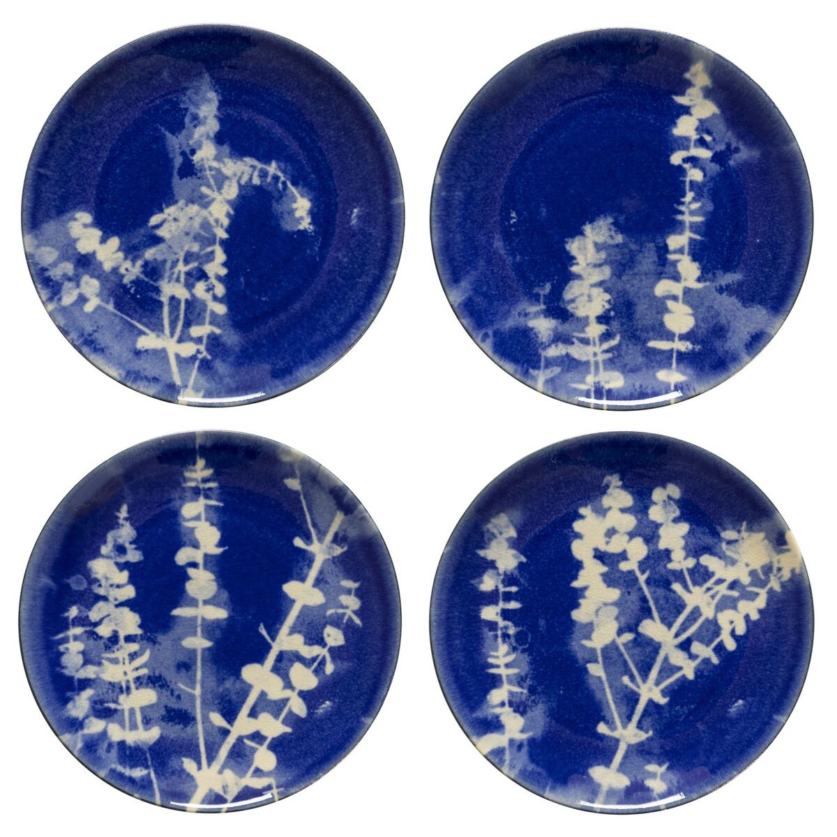Set 4 salad/dessert plates 21