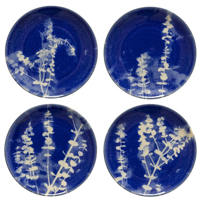 Set 4 salad/dessert plates 21