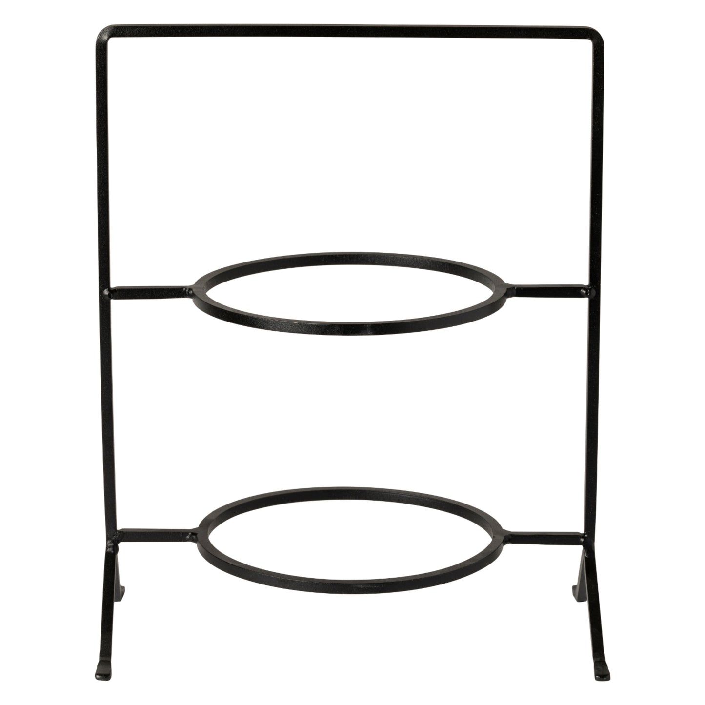 2 Round Stage Metallic Holder Plano