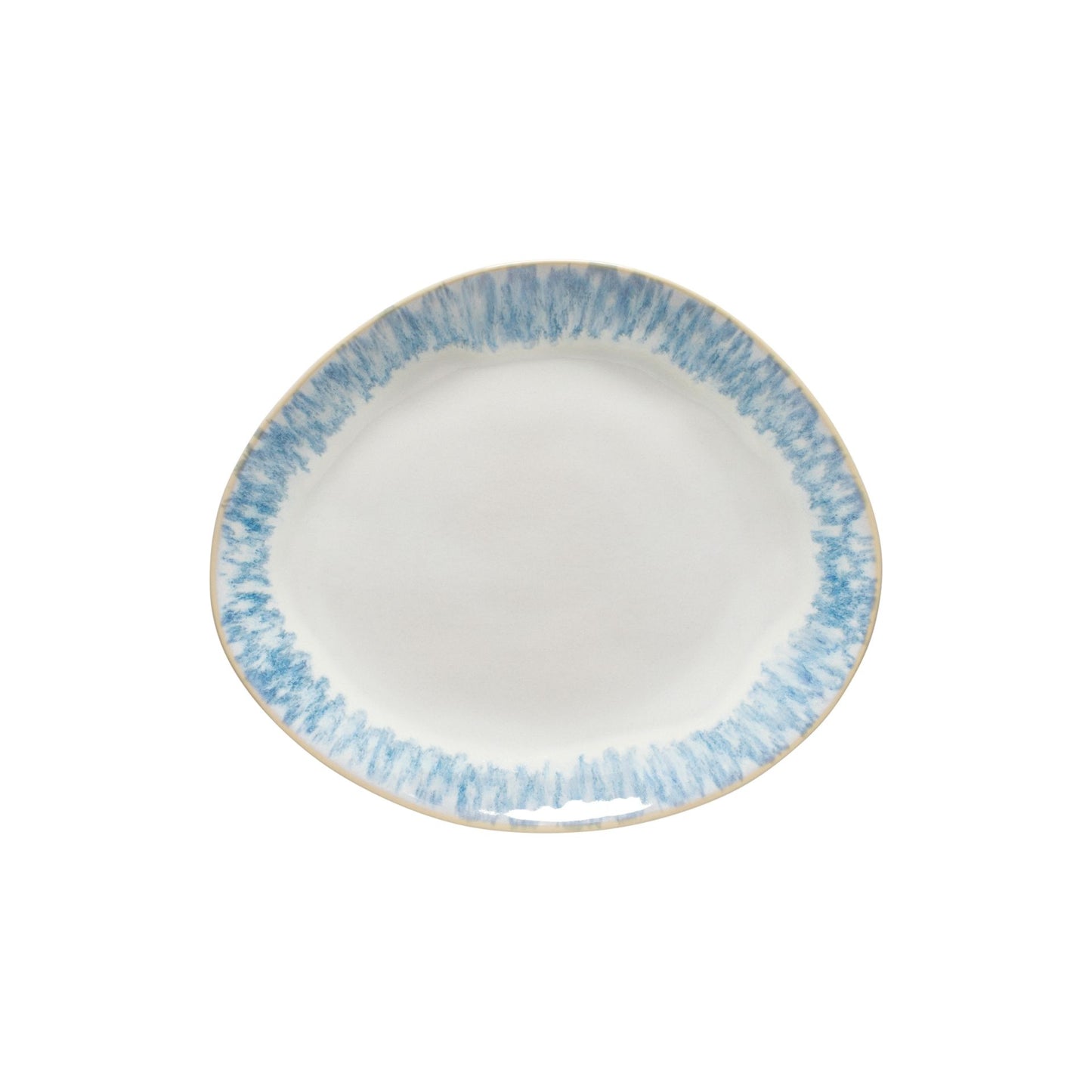 Oval Dinner Plate/Platter Brisa