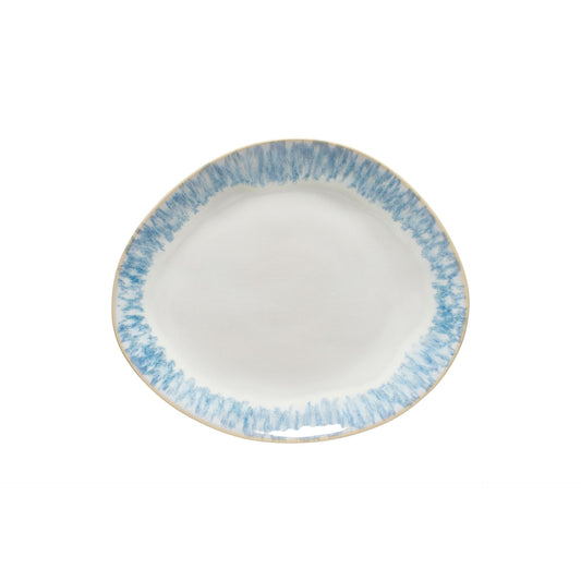 Oval Dinner Plate/Platter Brisa
