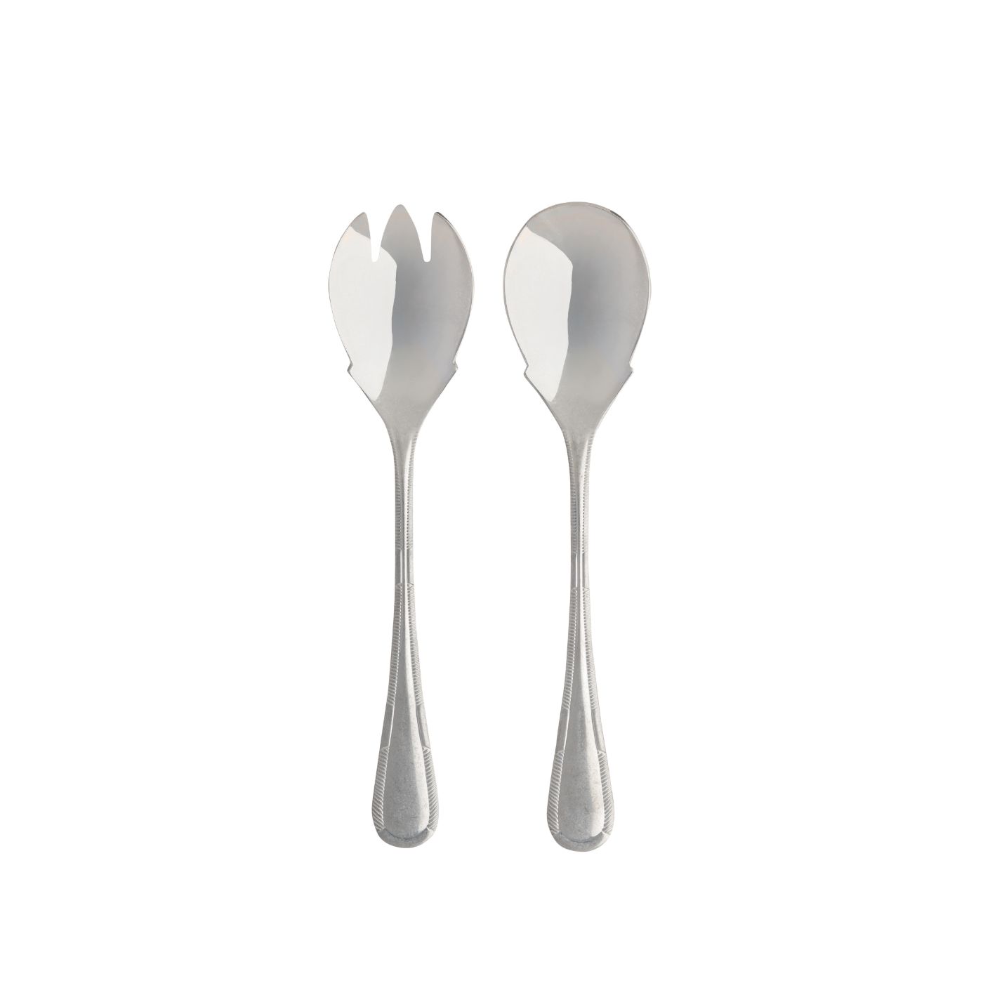 Flatware Salad Serving 2 Pieces Set Ancestral