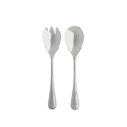 Flatware Salad Serving 2 Pieces Set Ancestral