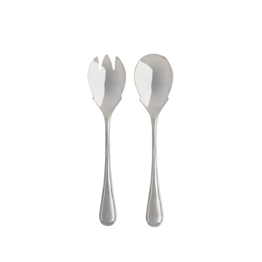 Flatware Salad Serving 2 Pieces Set Ancestral
