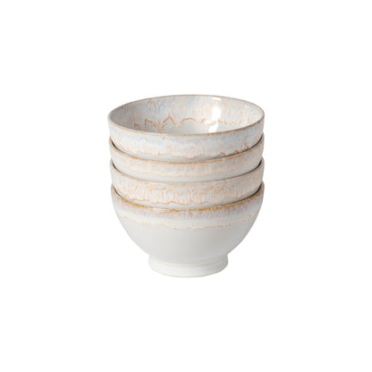 Set 4 Bowls Latte Bowls