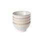 Set 4 Bowls Latte Bowls