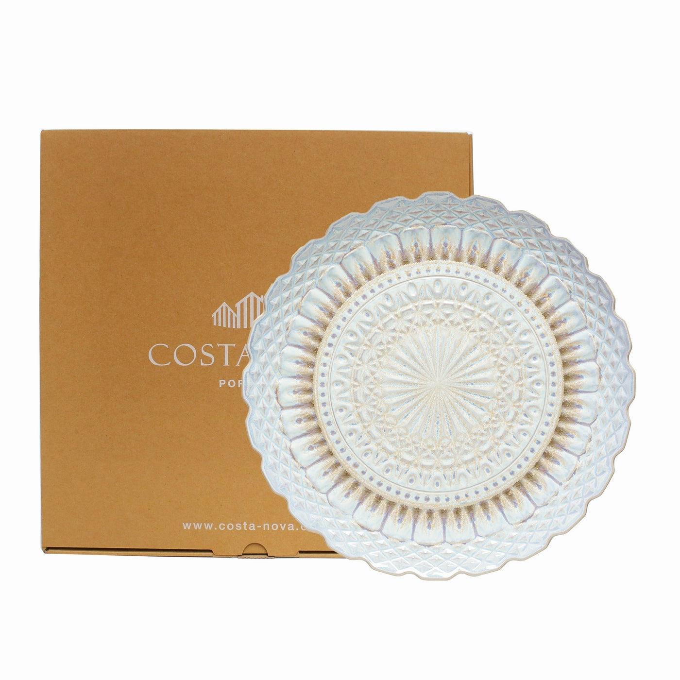 Round Platter Cristal