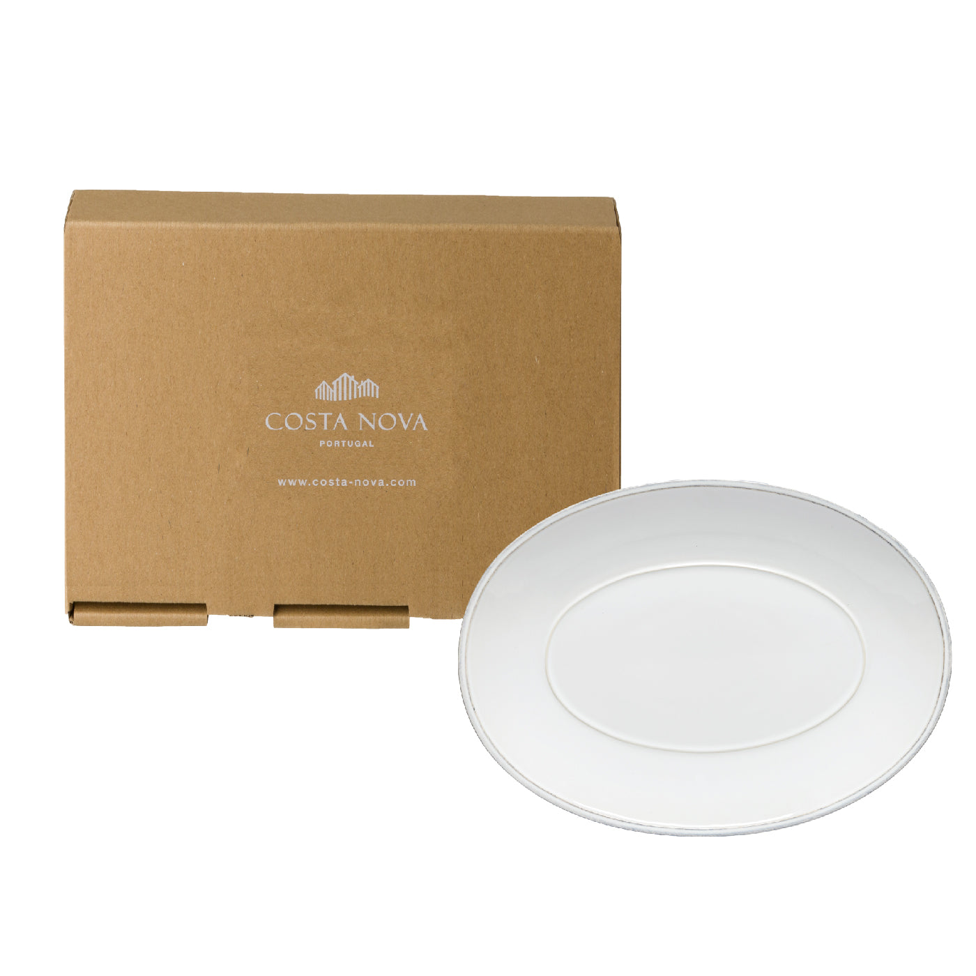 GIFT OVAL PLATTER 40 FRISO