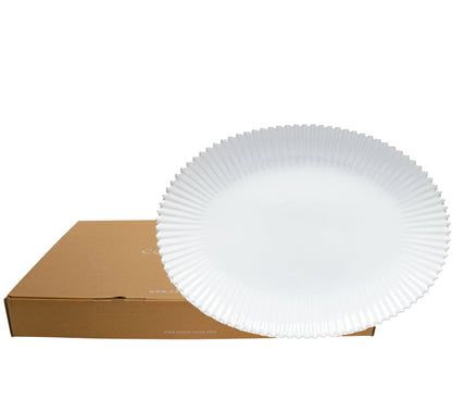 GIFT OVAL PLATTER 50 PEARL