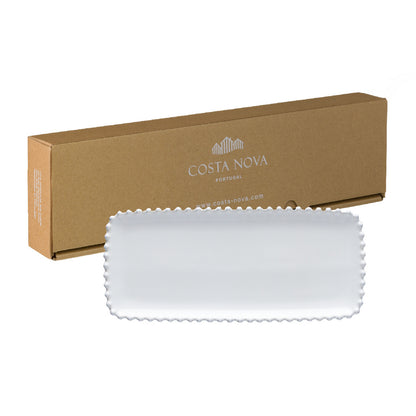 GIFT RECT. TRAY 30 PEARL