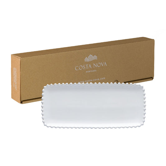 GIFT RECT. TRAY 30 PEARL