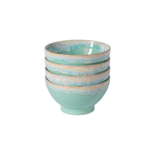 Set of 4 Soup/Cereal Latte Bowls