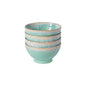 Set 4 Bowls Latte Bowls