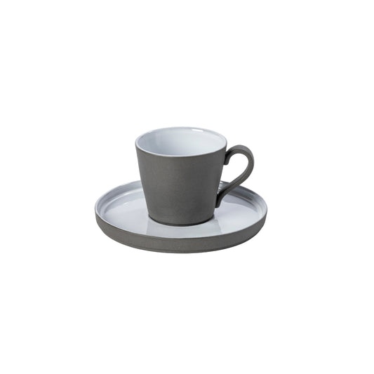 Tea Cup and Saucer Lagoa Ecogres