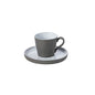 Tea Cup and Saucer Lagoa Ecogres