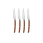 Set 4 Rosewood Steak Knives Remo
