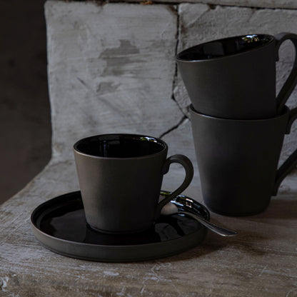 Tea Cup and Saucer Lagoa Ecogres