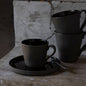 Tea Cup and Saucer Lagoa Ecogres