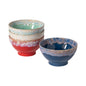 Set 4 Bowls Latte Bowls