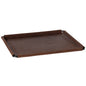 Leather Rectangular Tray Leather
