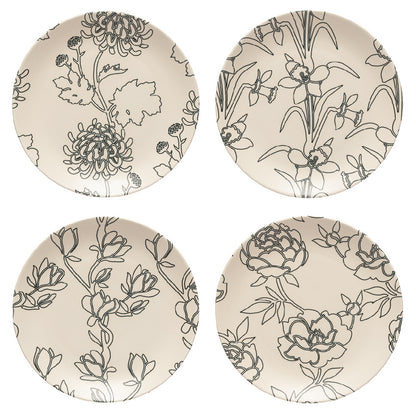 Set 4 salad/dessert plates 21