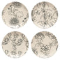 Set 4 salad/dessert plates 21