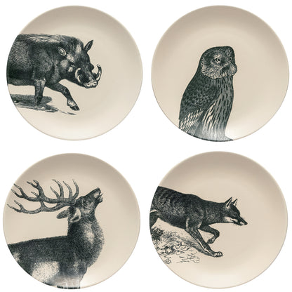 Set 4 salad/dessert plates 21