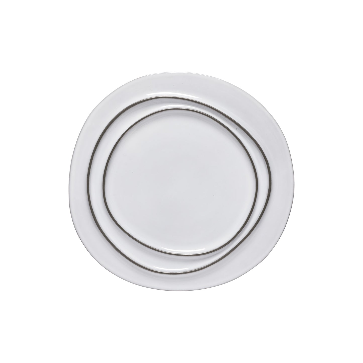 ROUND PLATE 28 AMBAR