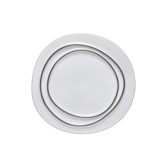 ROUND PLATE 28 AMBAR