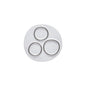 3-Section Round Platter Âmbar