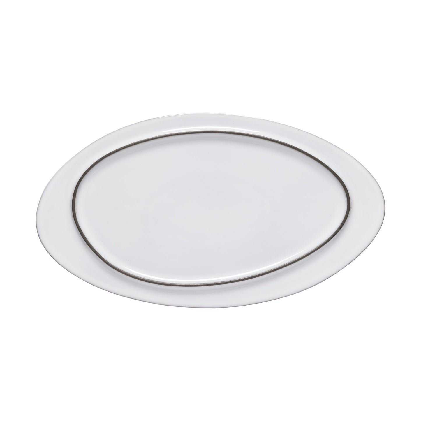 Oval Plate/Platter Âmbar