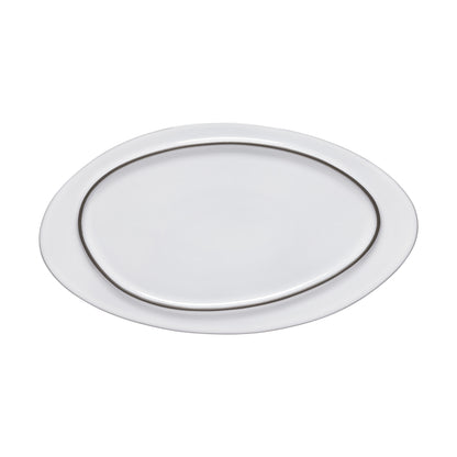 Oval Plate/Platter Âmbar