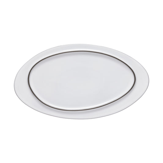 Oval Plate/Platter Âmbar
