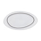 Oval Plate/Platter Âmbar