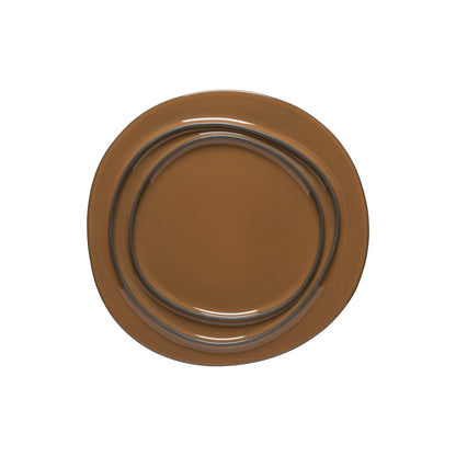 ROUND PLATE 28 AMBAR