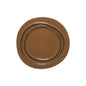 ROUND PLATE 28 AMBAR