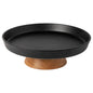 Footed Centerpiece/Plate with Wood Stand Boutique
