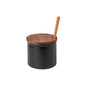 Olives Canister with Wood Lid and Scoop Boutique