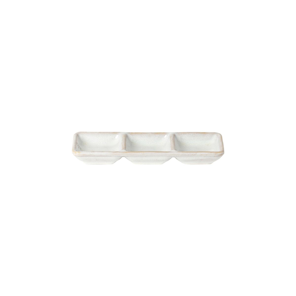 3-Section Rectangular Tray Roda